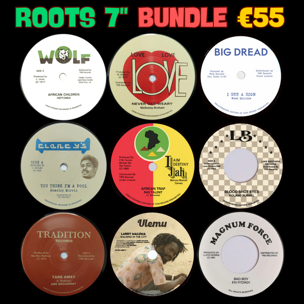 7" ROOTS BUNDLE - SPECIAL OFFER