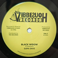 SUPA DAVE - Black Widow (7")