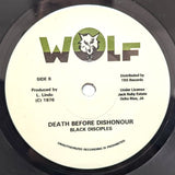 TYRONE TAYLOR / BLACK DISCIPLES - Birds Of A Feather / Death Before Dishonour (7")
