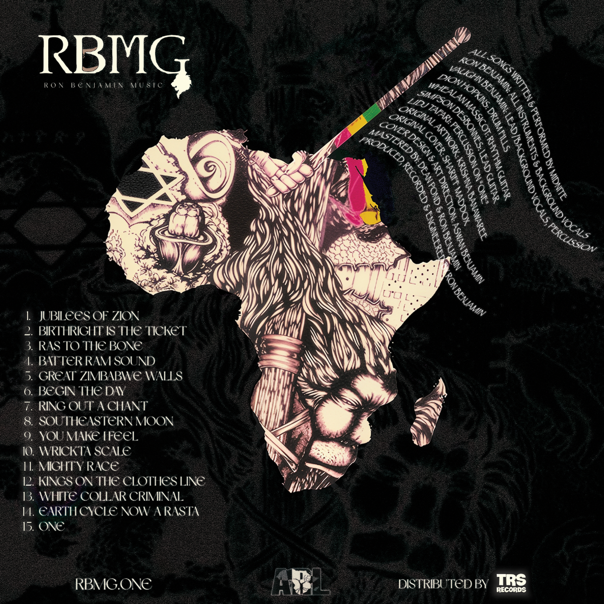 MIDNITE - Jubilees Of Zion (2LP) – TRS Records