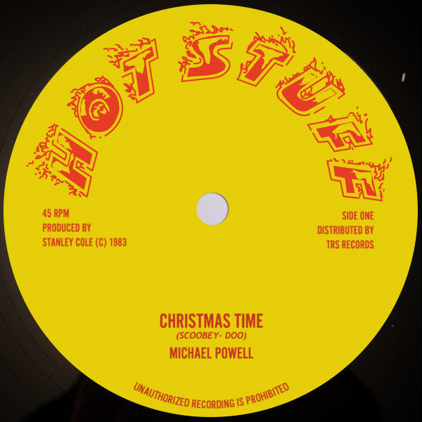 MICHAEL POWELL Christmas Time (12") TRS Records