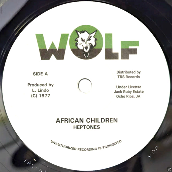 HEPTONES - African Children (7")