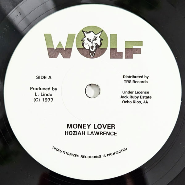 HOZIAH LAWRENCE - Money Lover (7")