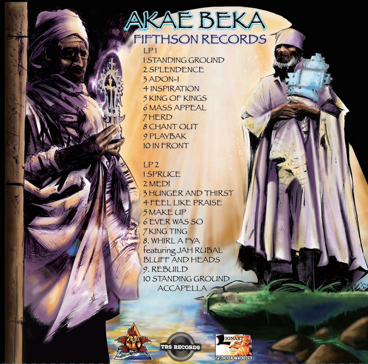 欧2LP Akae Beka Standing Ground (2LP) TRS-FSLP-3 Fifth Son EU /00420 Standing Ground - Akae Beka (2LP) - VP Reggae