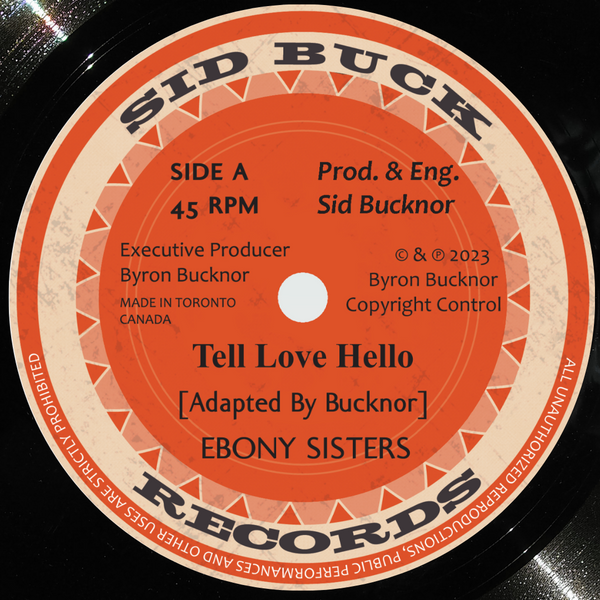 EBOBY SISTERS - Tell Love Hello (7")
