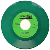 ROLAND BURRELL - Mister Gorgon (Green 7") Limited Edition