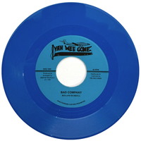 ROLAND BURRELL - Bad Company (Blue 7") Limited Edition