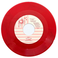 HENRY SIMMS - Live In Love (Red 7") Limited Edition