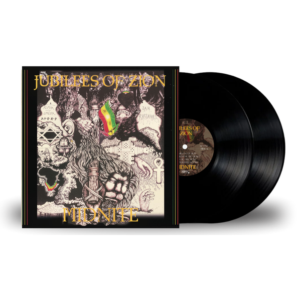 MIDNITE - Jubilees Of Zion (2LP)