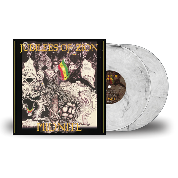 MIDNITE - Jubilees Of Zion (2LP) LIMITED EDITION