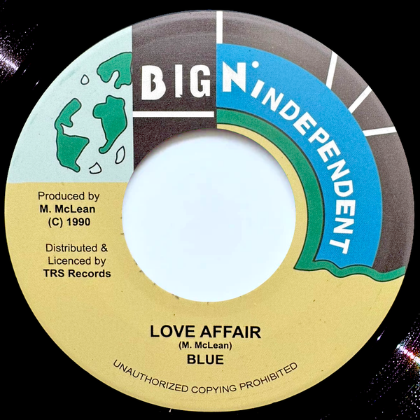 BLUE - Love Affair (7")