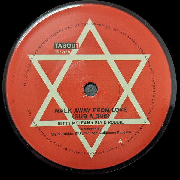 BITTY MCLEAN – Walk Away From Love (7