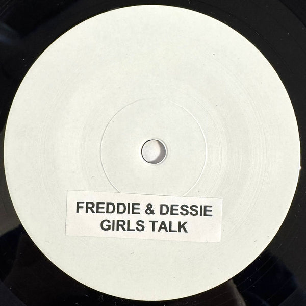FREDDIE & DESSIE - Girls Talk (TEST PRESS)