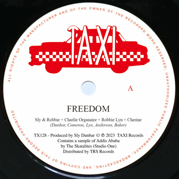 SLY & ROBBIE - Freedom (7")