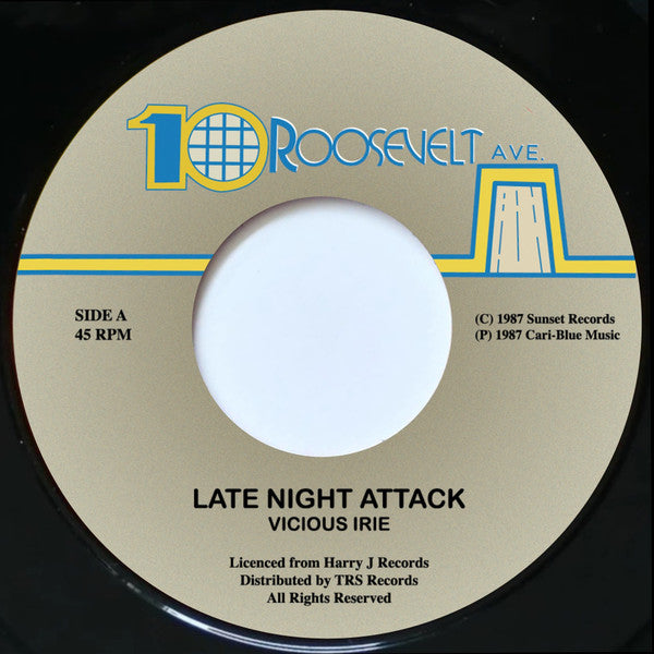 VICIOUS IRIE - Late Night Attack (7")