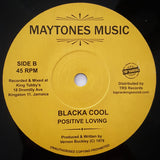 THE MAYTONES / BLACKA COOL - Who Can't Hear Must Feel / Positive Loving (7")