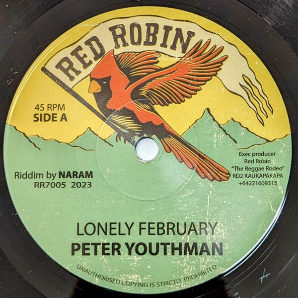 PETER YOUTHMAN - Lonely February (7")