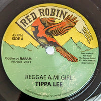 TIPPA LEE - Reggae A Mi Girl (7")