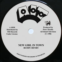 RUDDY HENRY - New Girl In Town (7")