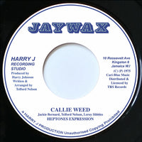HEPTONES EXPRESSION - Callie Weed (7")