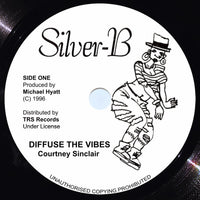 COURTNEY SINCLAIR - Diffuse The Vibes (7")