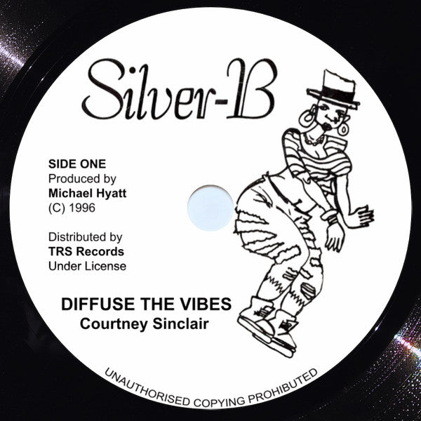 COURTNEY SINCLAIR - Diffuse The Vibes (7")