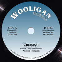 ARCHIE WONDER - Cruising (7")