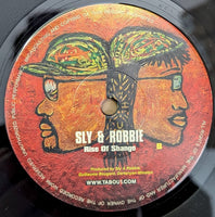 SLY & ROBBIE – Ogun Dub / Rise Of Shango (7") TABOU1