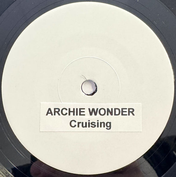 ARCHIE WONDER - Cruising (TEST PRESS)