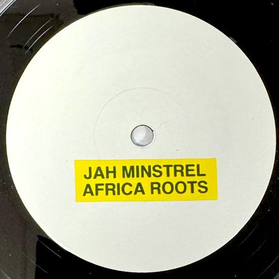 JAH MINSTREL - Africa Roots (TEST PRESS)