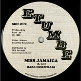 12" BARE ESSENTIALS - Miss Jamaica / Different Size - TRS Records