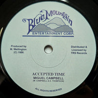 MIGUEL CAMPBELL – Accepted Time (7")