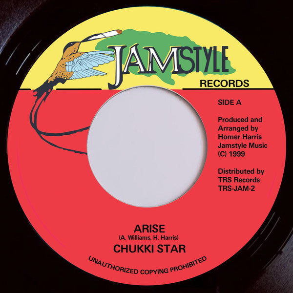 Chukki Starr - Arise (Jamstyle Records) 1999 - YouTube
