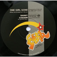 7" DANNY COXSON - One Girl Gone - TRS Records