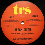 12" BLACK UHURU - Let Us Pray / Dread In The Mountain - TRS Records