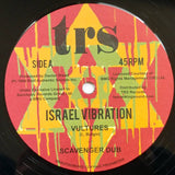12" ISRAEL VIBRATION - Vultures / Jailhouse Rocking - TRS Records