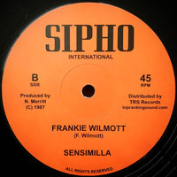 12" ANDY TOSH / FRANKIE WILMOTT - Lick A Shot / Sensimilla - TRS Records