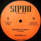 12" ANDY TOSH / FRANKIE WILMOTT - Lick A Shot / Sensimilla - TRS Records