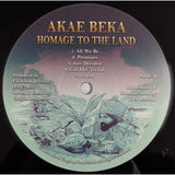 AKAE BEKA - Homage To The Land (LP)