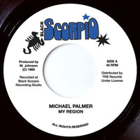MICHAEL PALMER / DEAN FRASER - My Region / Champion Of Society (7")