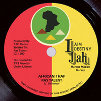 RAS TALENT - African Trap (7")