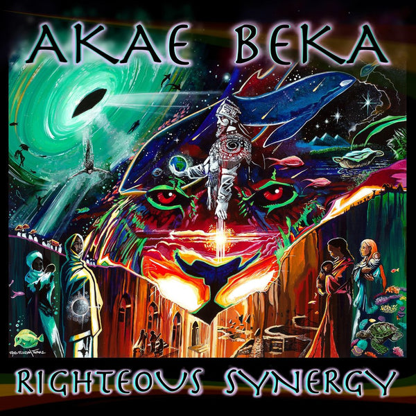 AKAE BEKA - Righteous Synergy (LP)