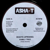 7" ROOTS UPRISING - Family Tree - TRS Records