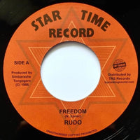 7" RUDO - Freedom - TRS Records