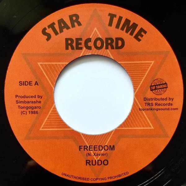 7" RUDO - Freedom - TRS Records