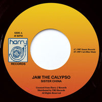SISTER CHINA - Jam The Calypso (7")