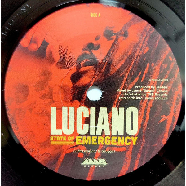 LUCIANO - State Of Emergency (7")
