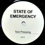 LUCIANO - State Of Emergency (TEST PRESS) 7"