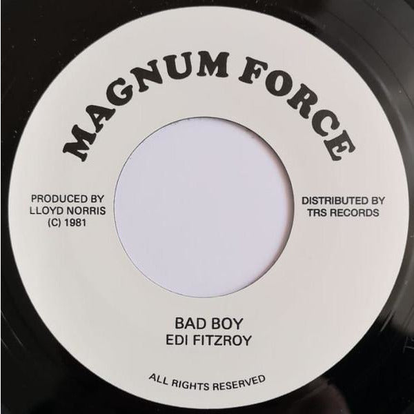 EDI FITZROY - Bad Boy (7")