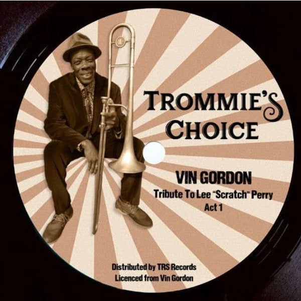 VIN GORDON - Tribute To Lee "Scratch" Perry